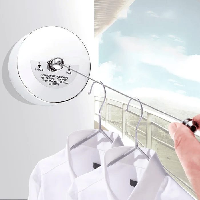 🔥FLASH SALE 50% OFF🔥Retractable Clothesline💗BUY 2 FREE SHIPPING