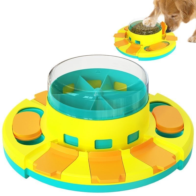 🔥Last Day Promotion 49% OFF🔥Wisdom Dog Toys Slow Leakage Feeding Training - Buy 2 Free Shipping