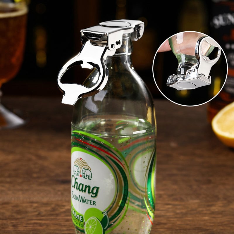 Multifunctional bottle opener