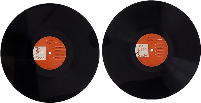 Sade -The Best Of Sade - 2-LP vinyl set
