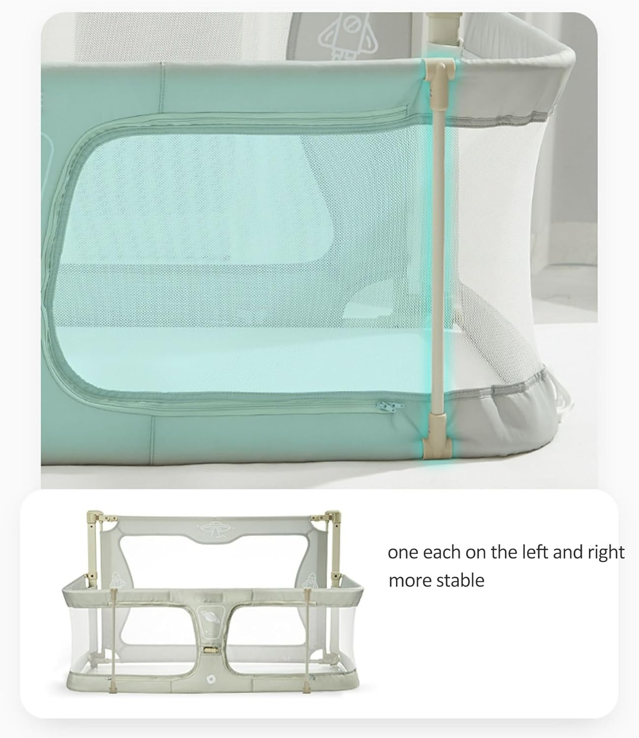 Baby Sleeping Safety Fence