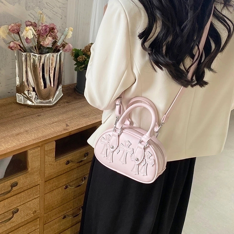 Women's All Seasons Pu Leather Cute Handbag