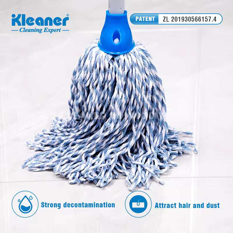 Water Absorption Cotton Rope Mop. Cotton Mop
