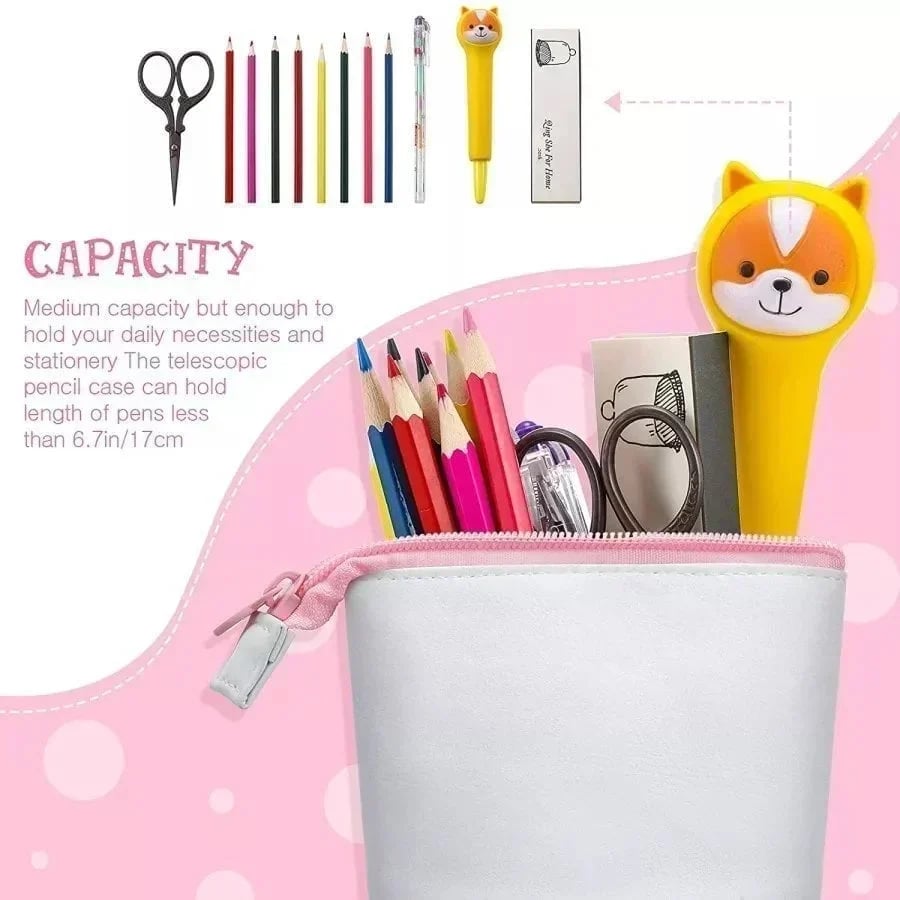 (Last Day Promotion - 50% OFF) Pop-up Pencil Case - Buy 4 Get Extra 20% OFF & Free Shipping