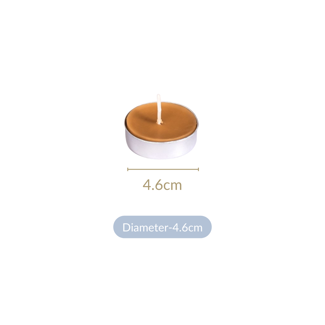 Ginger Ale Scented Tealight Candles Set Of 30