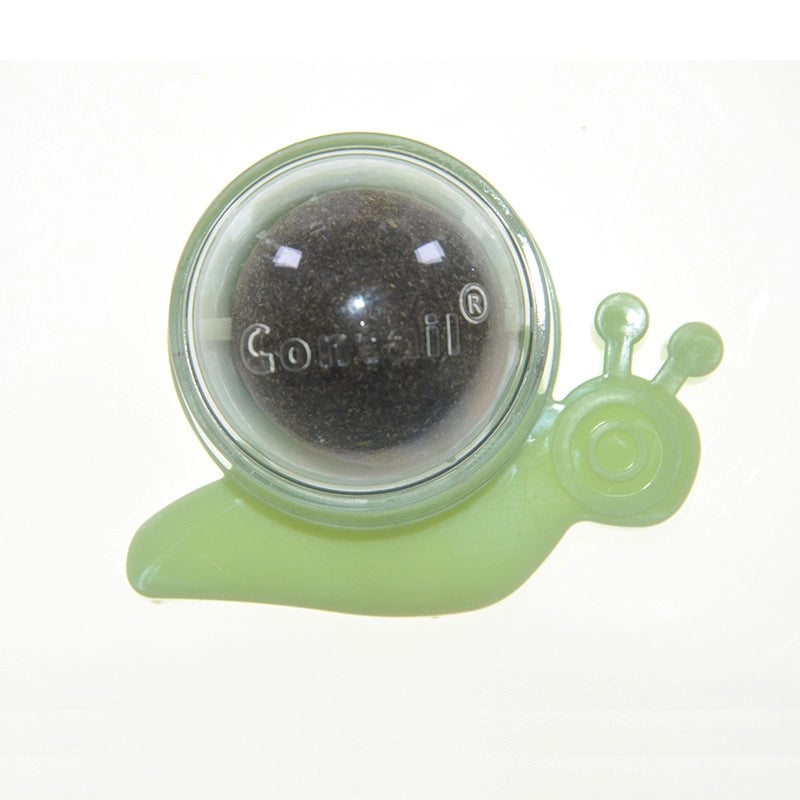 New Crab Cat Mint Ball Toy Rotating Teeth Cleaning Interactive Happy Cat Toy Ball Fresh Breath Pet For Kittens Cats
