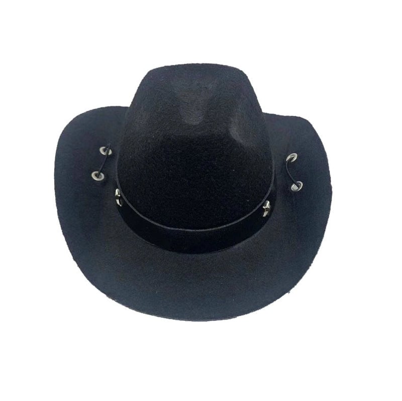 Classic Dog Western Cowboy Hat Mini Toy Hat Puppy Pet Dog Cat Pet Pie Direct Supply