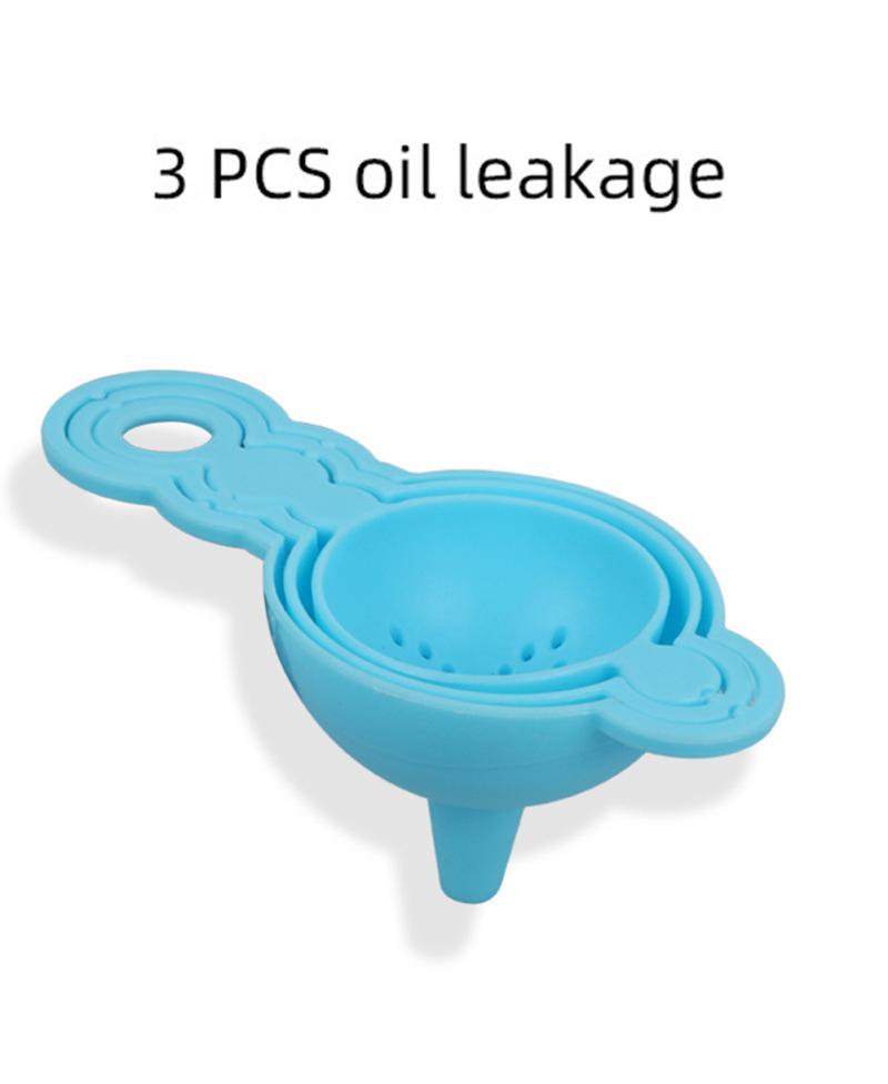 3 PIECES FUNNEL EGG WHITE SEPERATOR