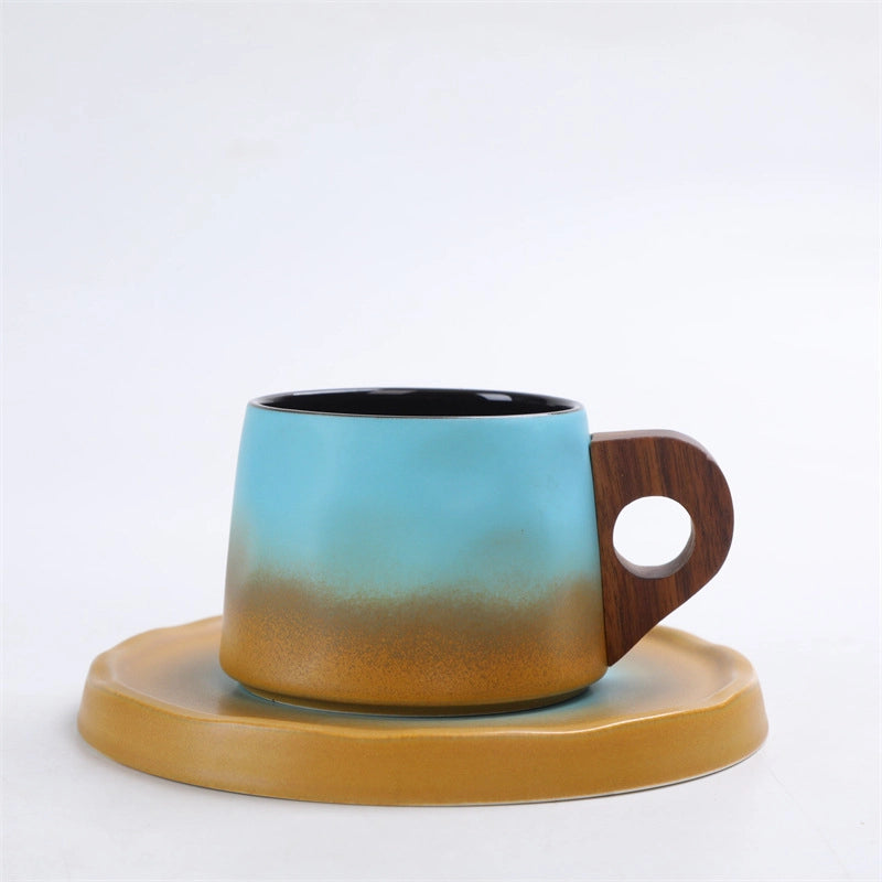 Classical Retro Vacation Solid Color Porcelain