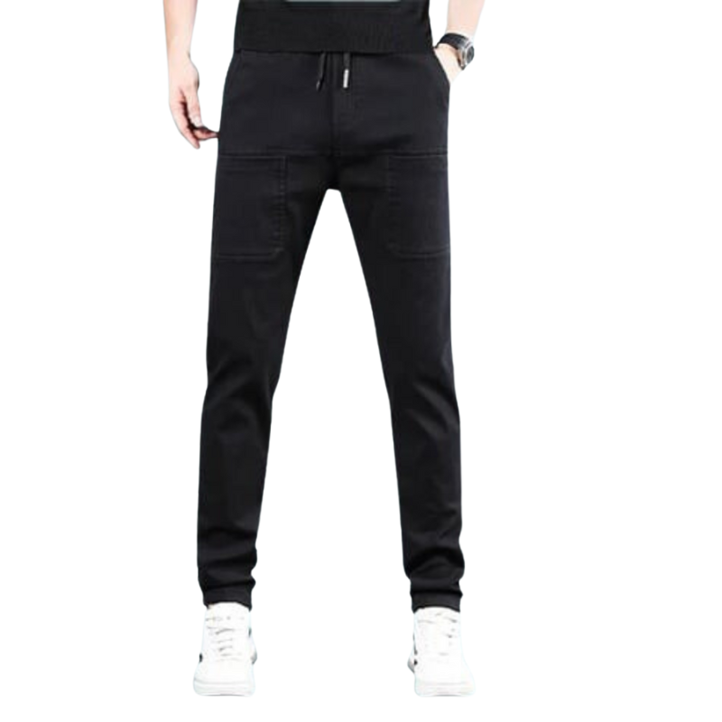 Stretch Cargo Pants With Six Pockets And Quick Dry Fabric