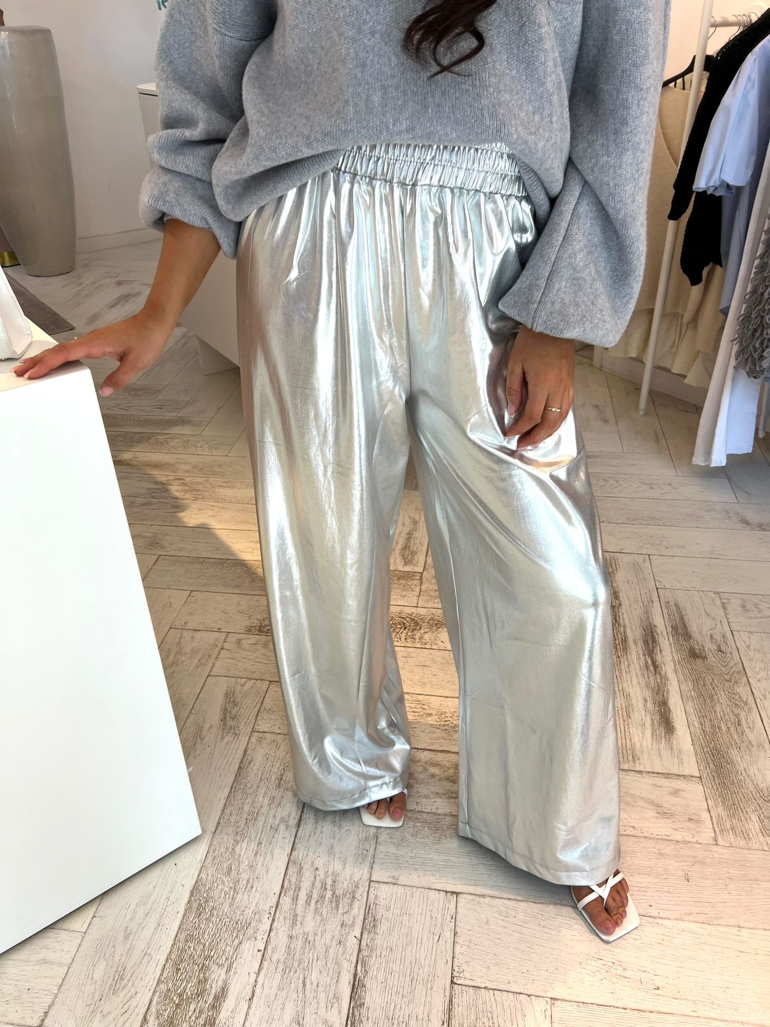 Britt Pants Silver