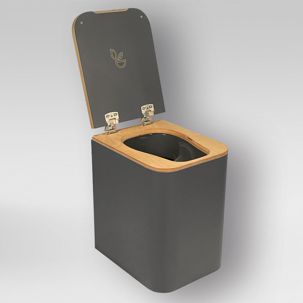 Timber L Composting toilet