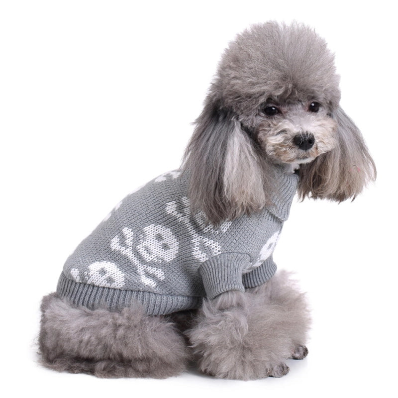 Minimalist British Style Polyester Plaid Pet Clothing
