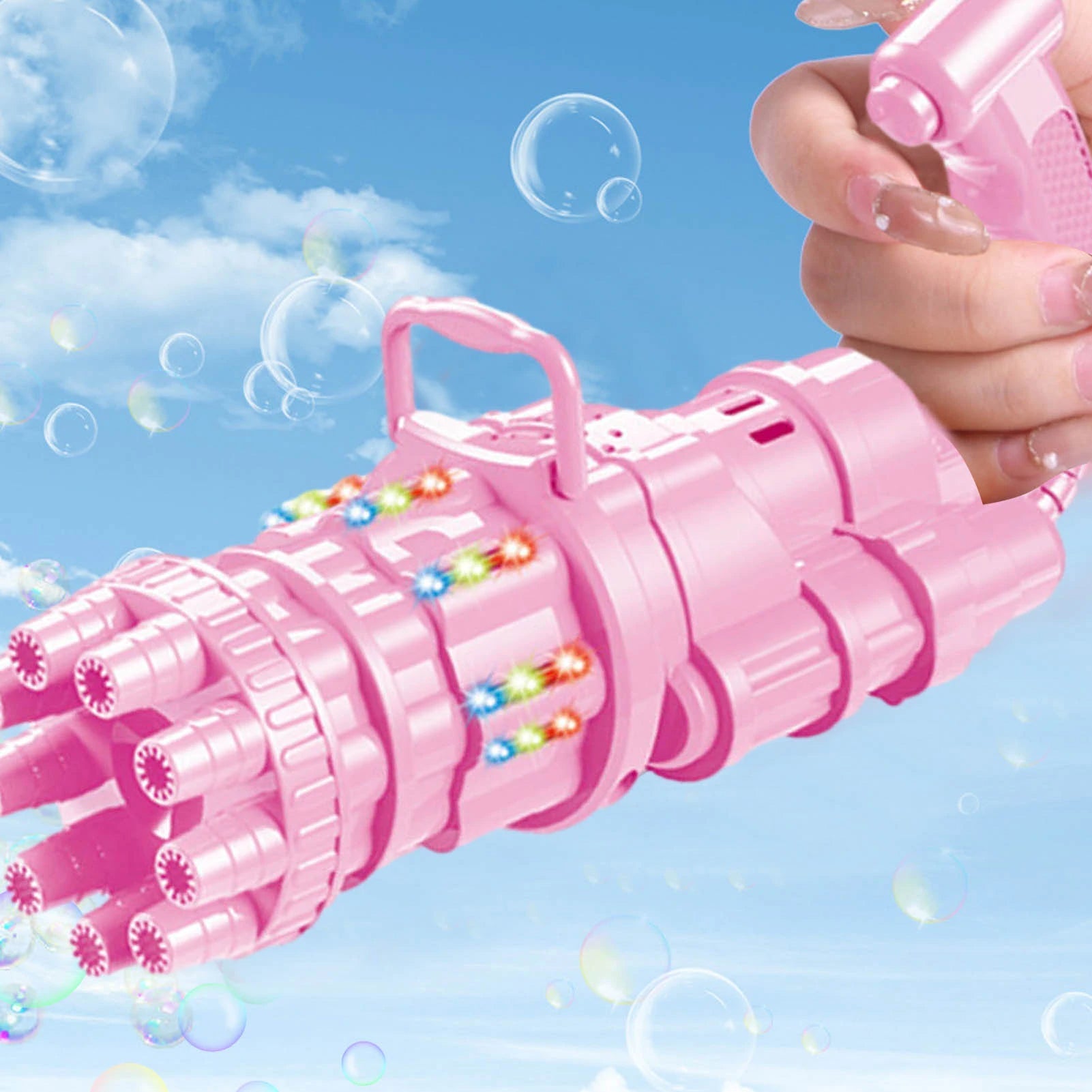 MACHINE BUBBLE GUN