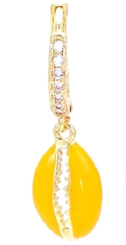Fashion Dripping Color Earrings