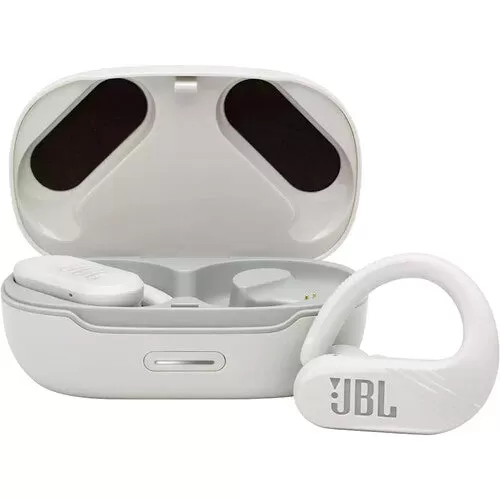 JBL Endurance PEAK II True Wireless In-Ear Sport Headphones (White)