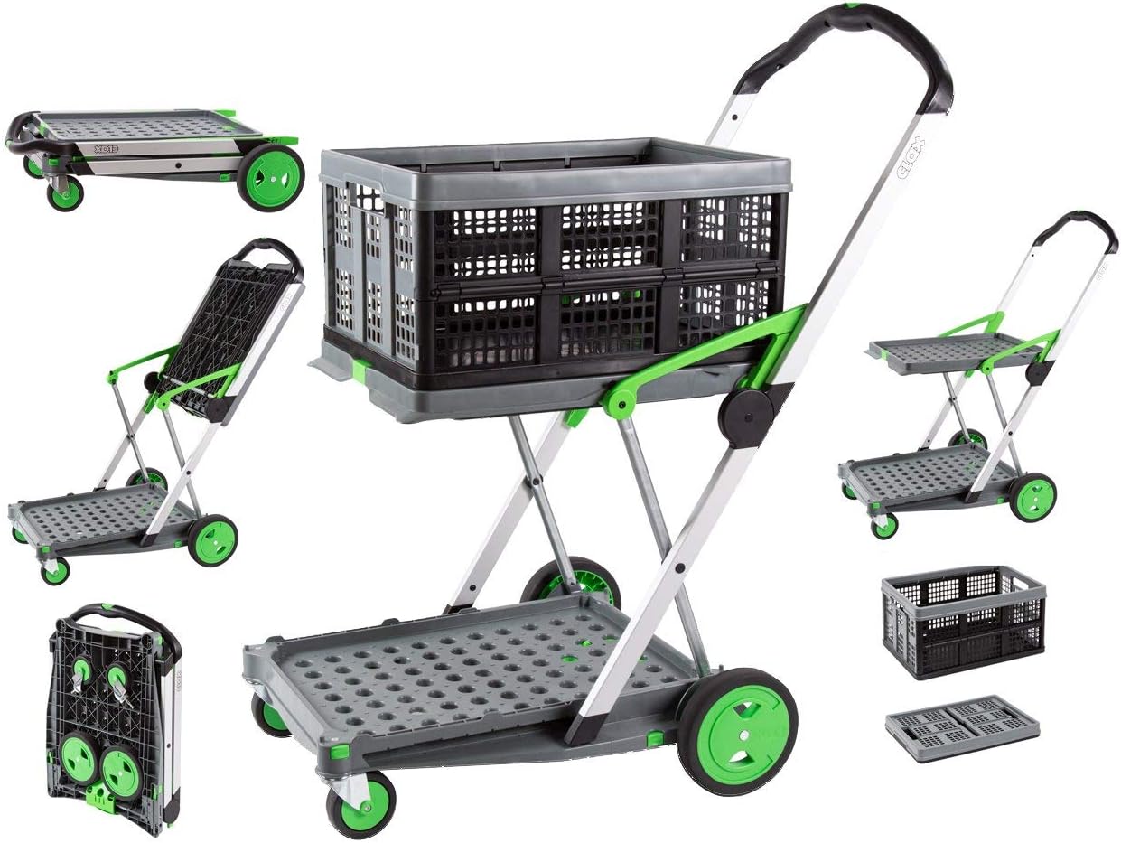 🔥Last Day Limited To 100 Units Only $39.99🔥Factory Clearance Multi use Functional Collapsible Carts