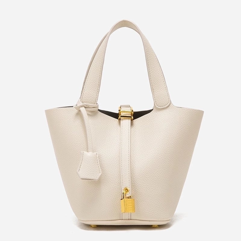 Vegetable Basket Bag Women's Women's Bag Handbag Simple Bucket Bag Mother And Mother Bag High-end Summer Bags