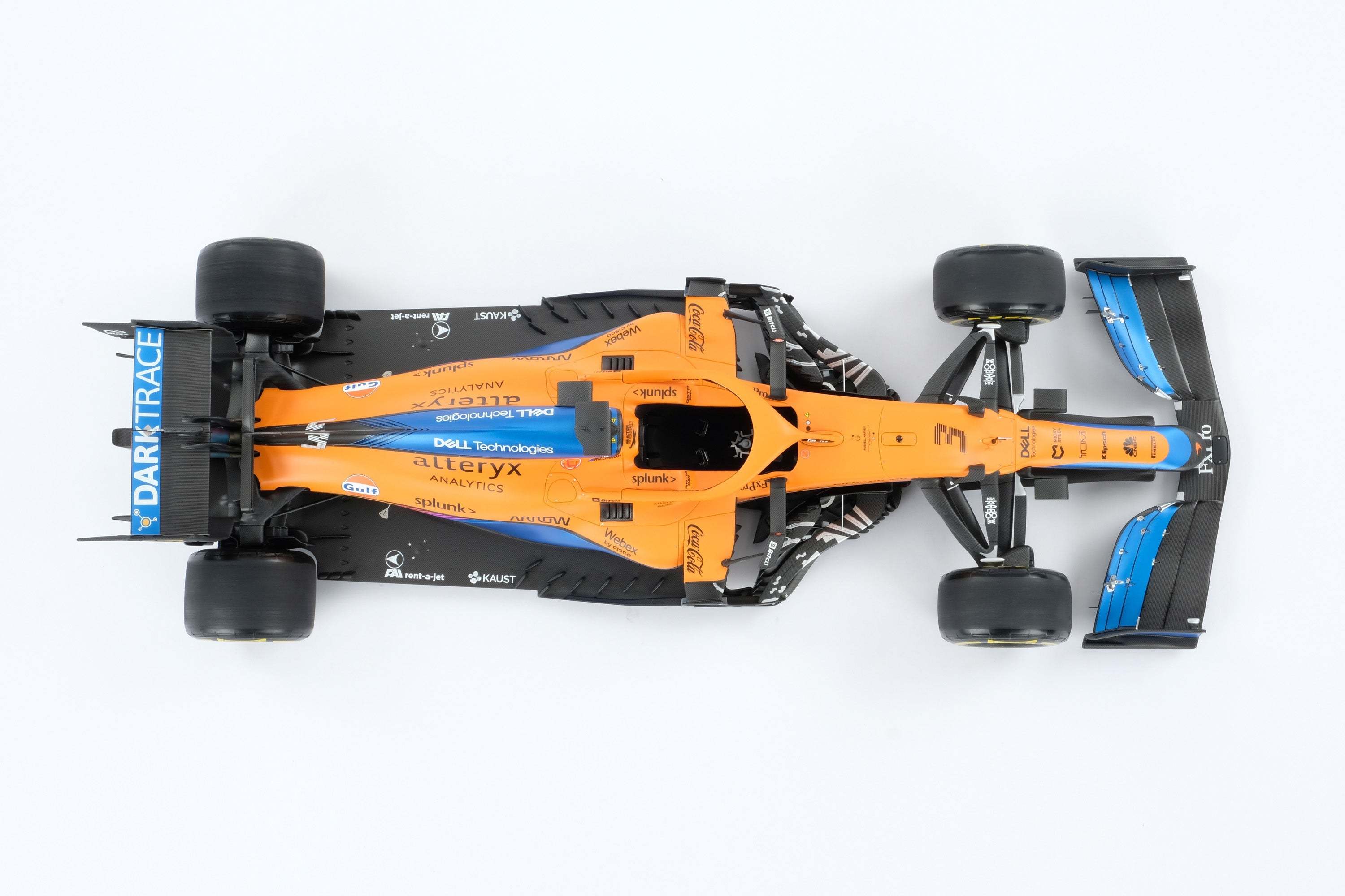 McLaren MCL35M - Gran Premio de Italia 2021