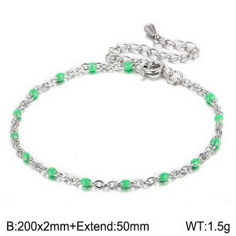 Fashion Geometric 304 Stainless Steel Plating Necklace