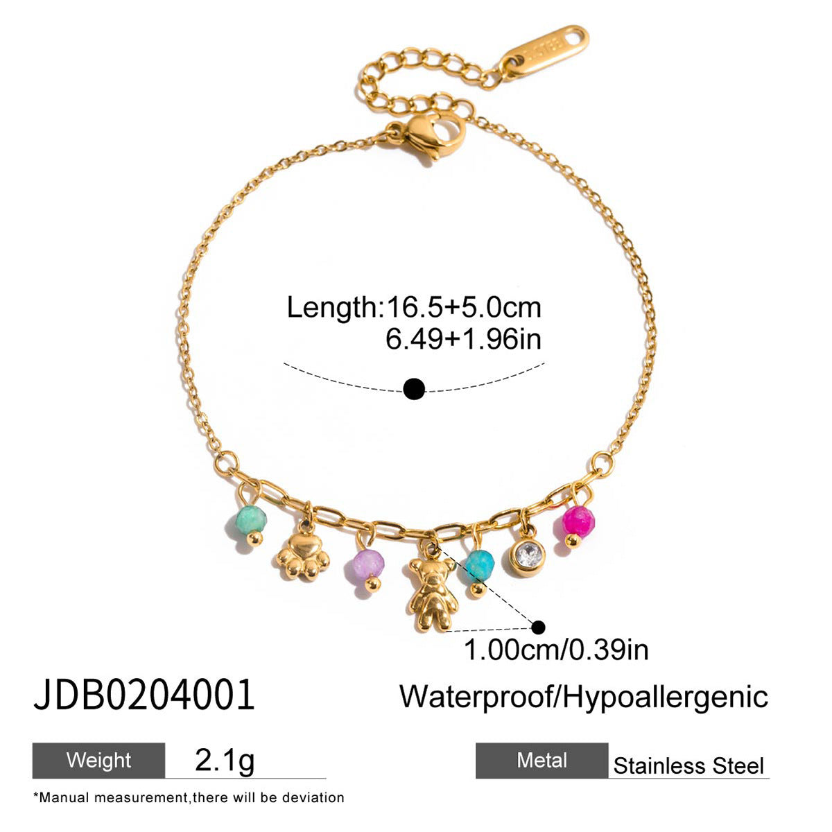 Jie Ding Zircon Titanium Steel Necklace Accessories Female Clavicle Chain Hot Style Stainless Steel
