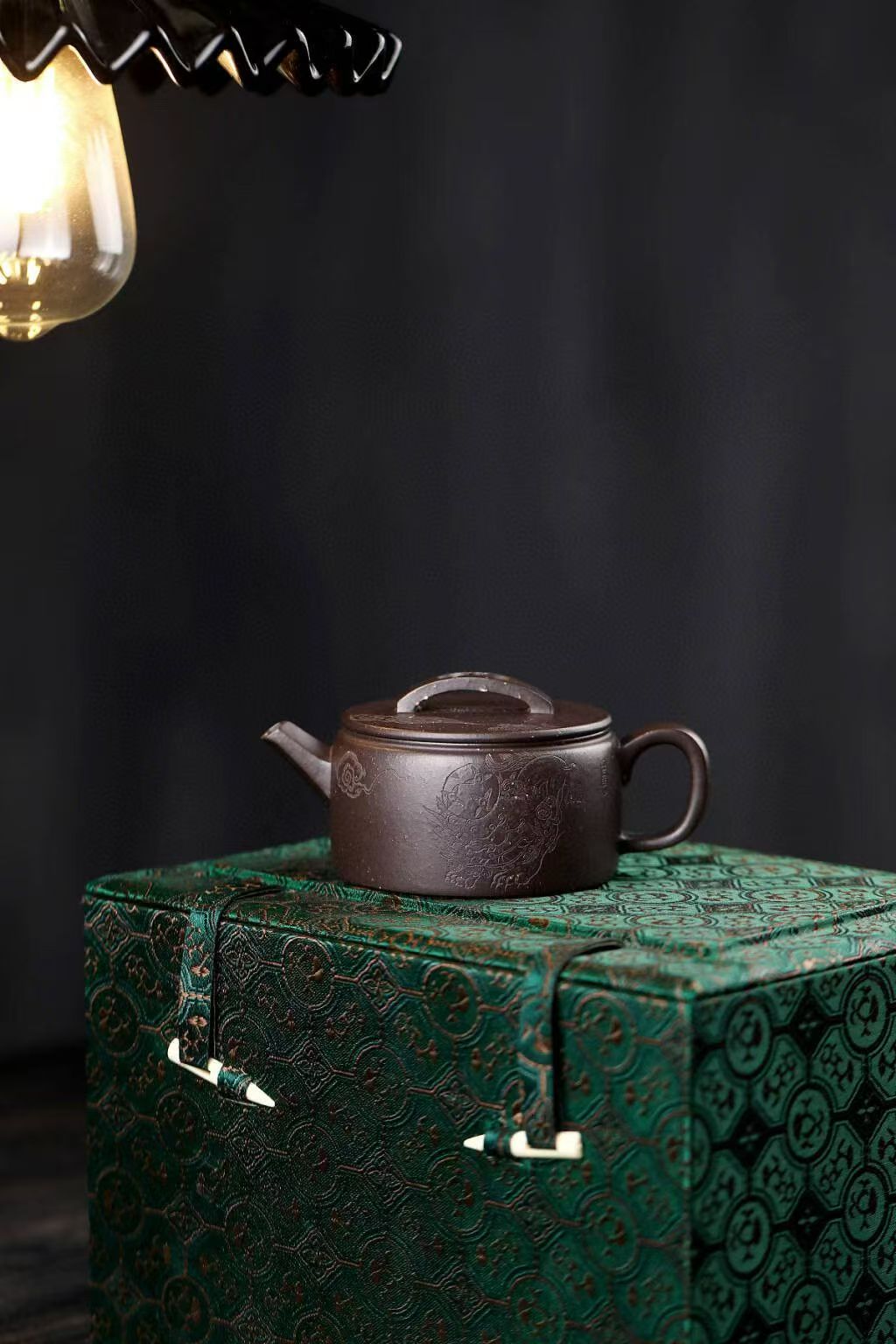 Yixing purple clay teapot from China