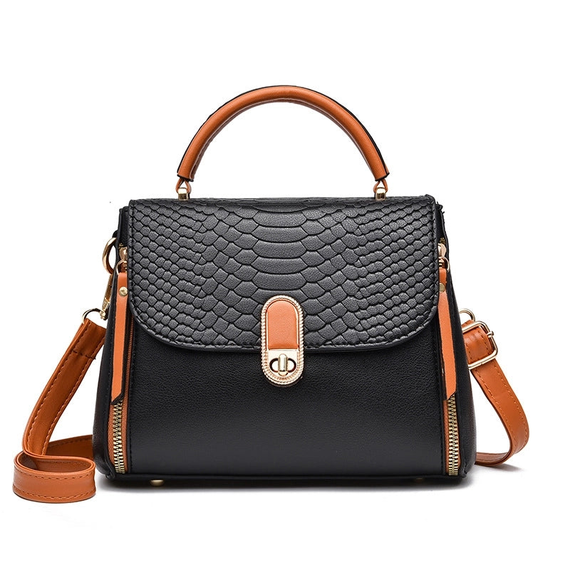 Women's All Seasons Pu Leather Fashion Handbag