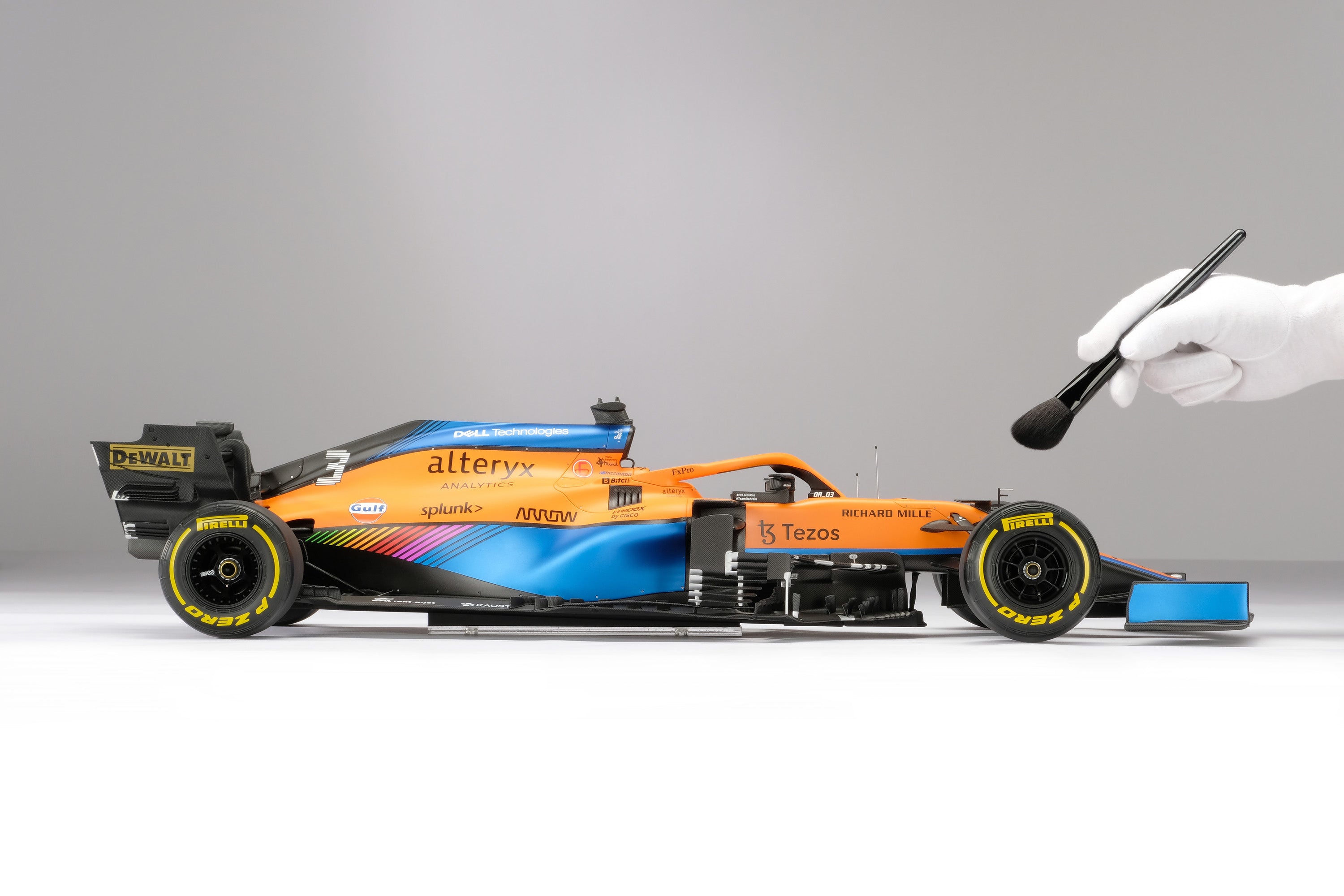 McLaren MCL35M - Gran Premio de Italia 2021