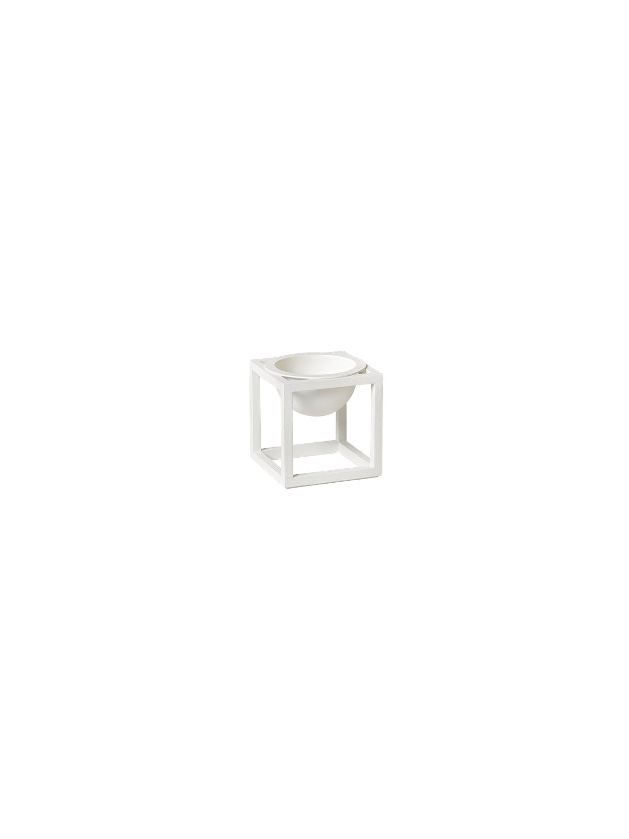 Kubus Bowl. White. Mini