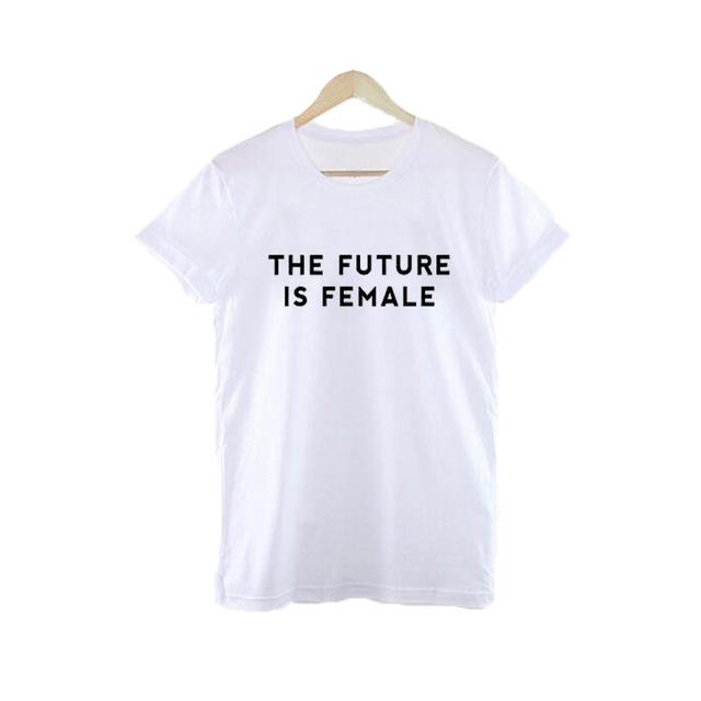 The Future Is Female Tee