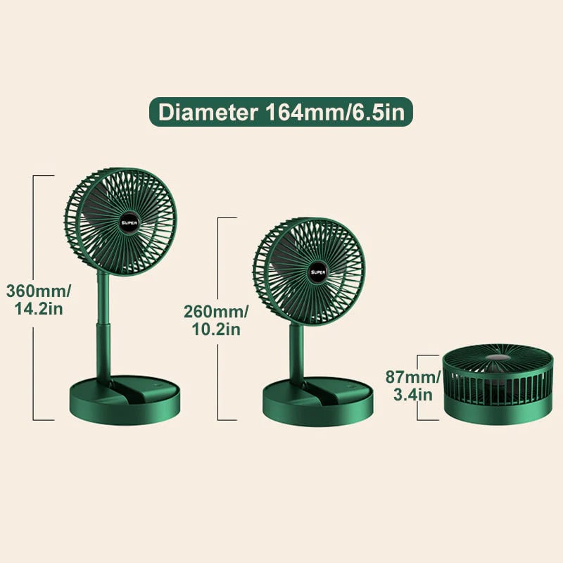 💥New Arrivals💥Mini Telescopic Folding Fan