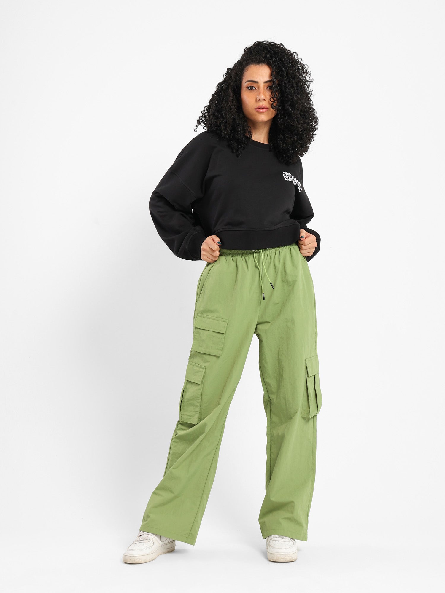 Baggy Wide Leg Pants