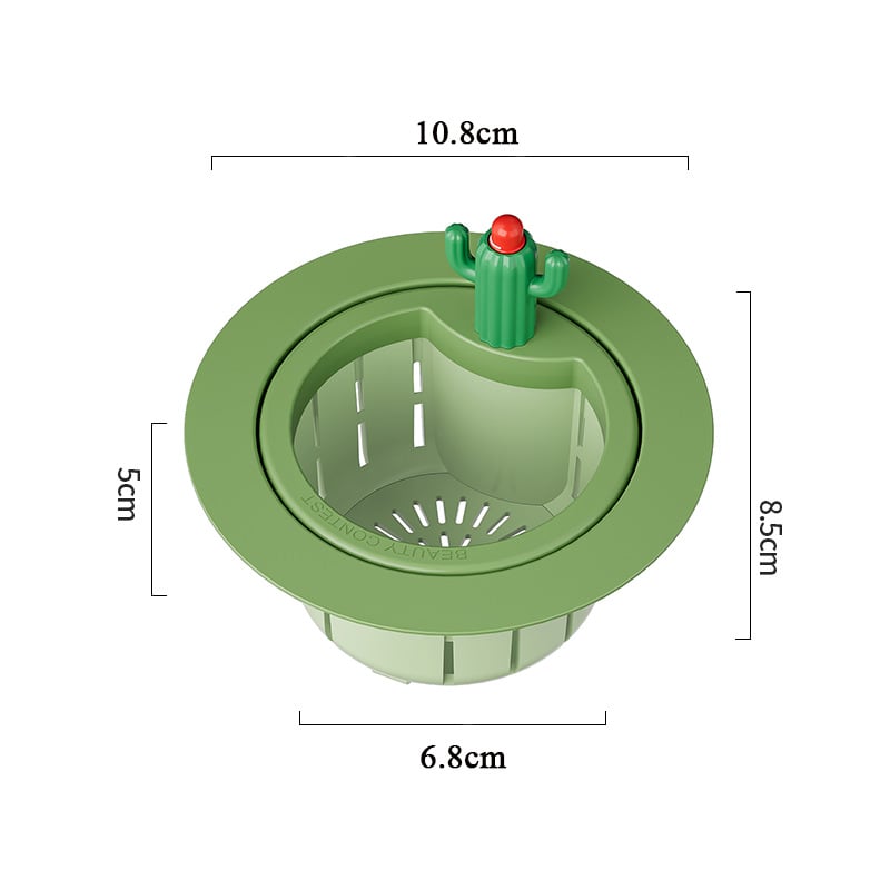 🔥Creative Cactus-shaped Sink Filter Basket🌵