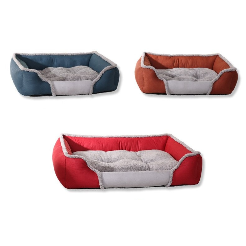 Warm Pet Bed Sofa Blanket Cushion