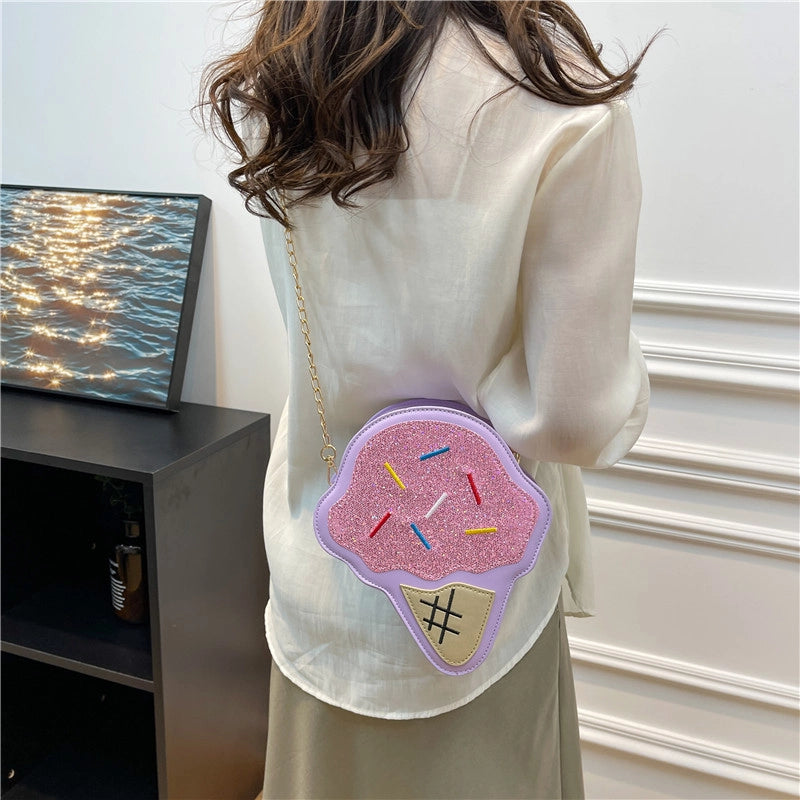 Women's Medium All Seasons Pu Leather Cute Shoulder Bag