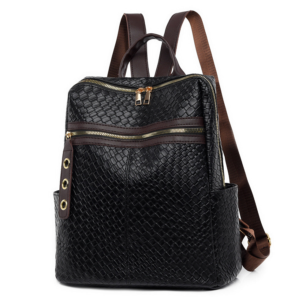 Fashionable Retro Anti-Theft Large Capacity  Backpack