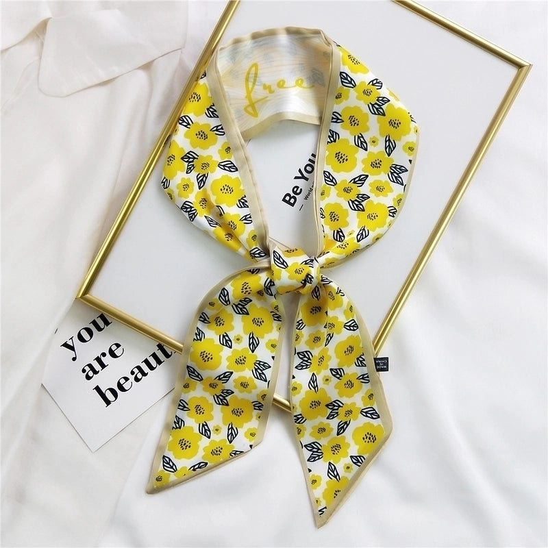Fashion Silk Scarf Hair Tie