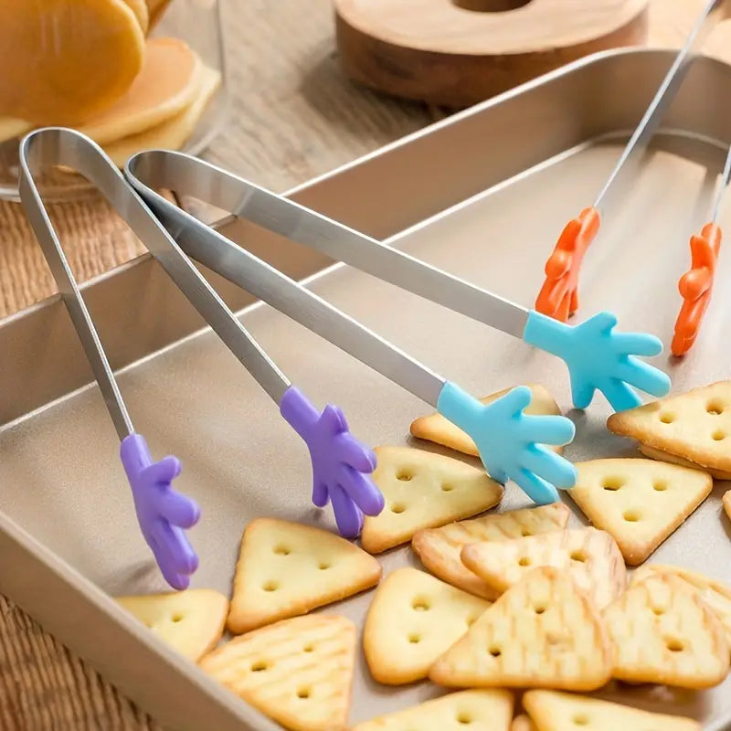 Cookie Tong Heat Resistant Stainless Steel