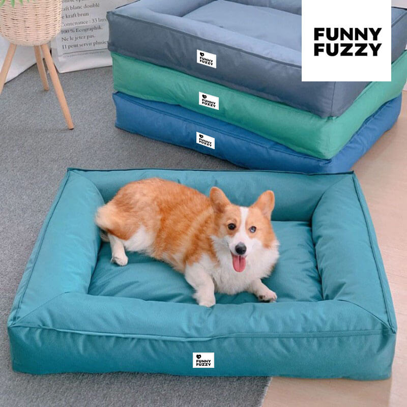 Fully Orthopedic Surround Support Waterproof Large Dog Bed