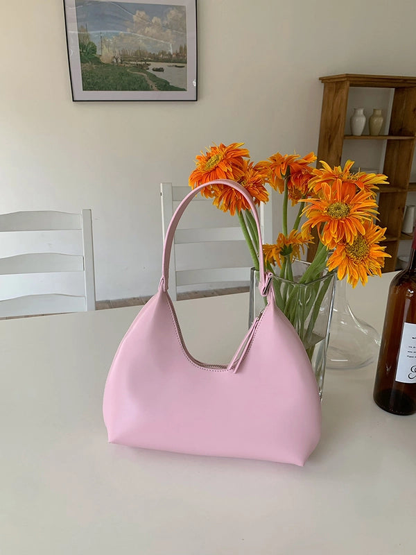 Niche Bag Women's Bag French Stick Crescent Bag Women's Shoulder Bag Women's Handbag Texture Fashion Underarm Bag
