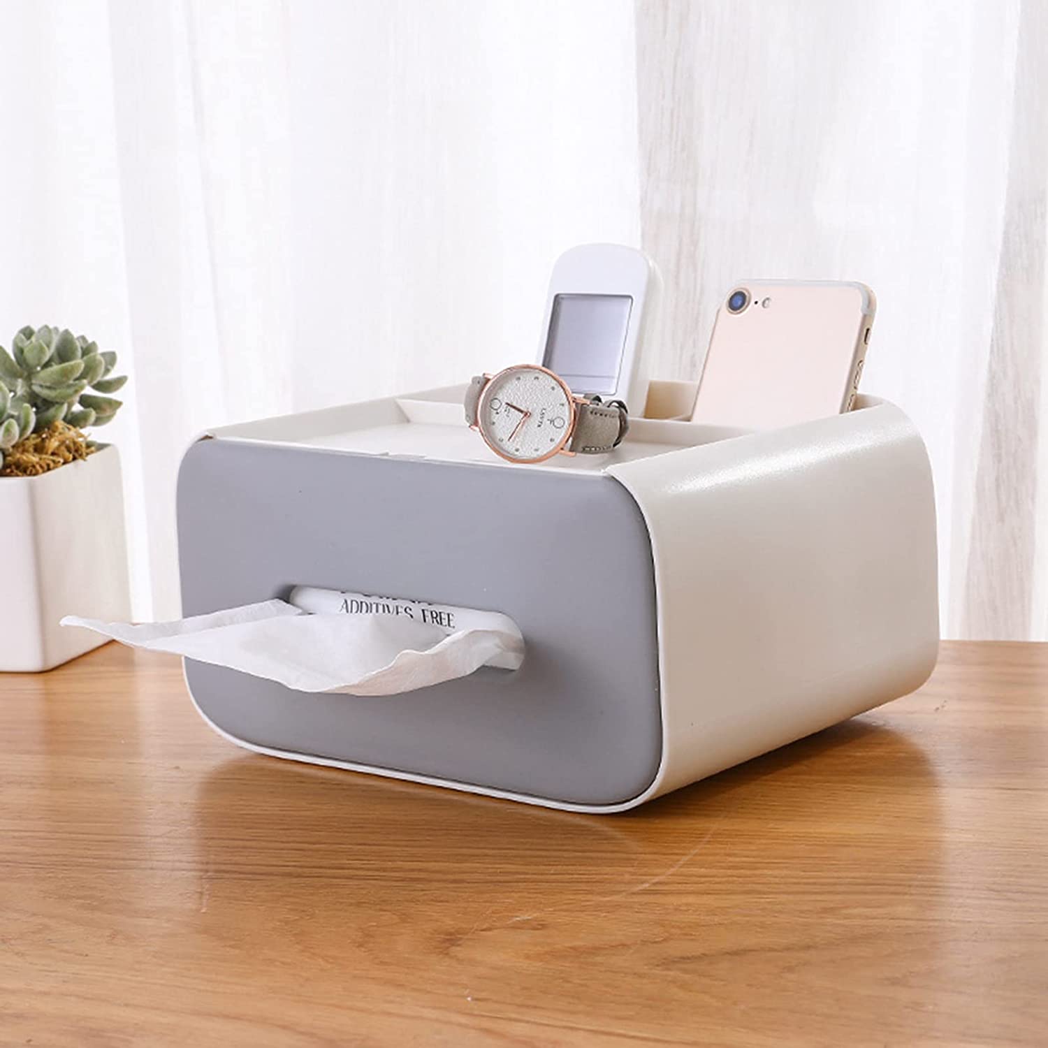 HomeGenius Tissue Box & Home Organizer