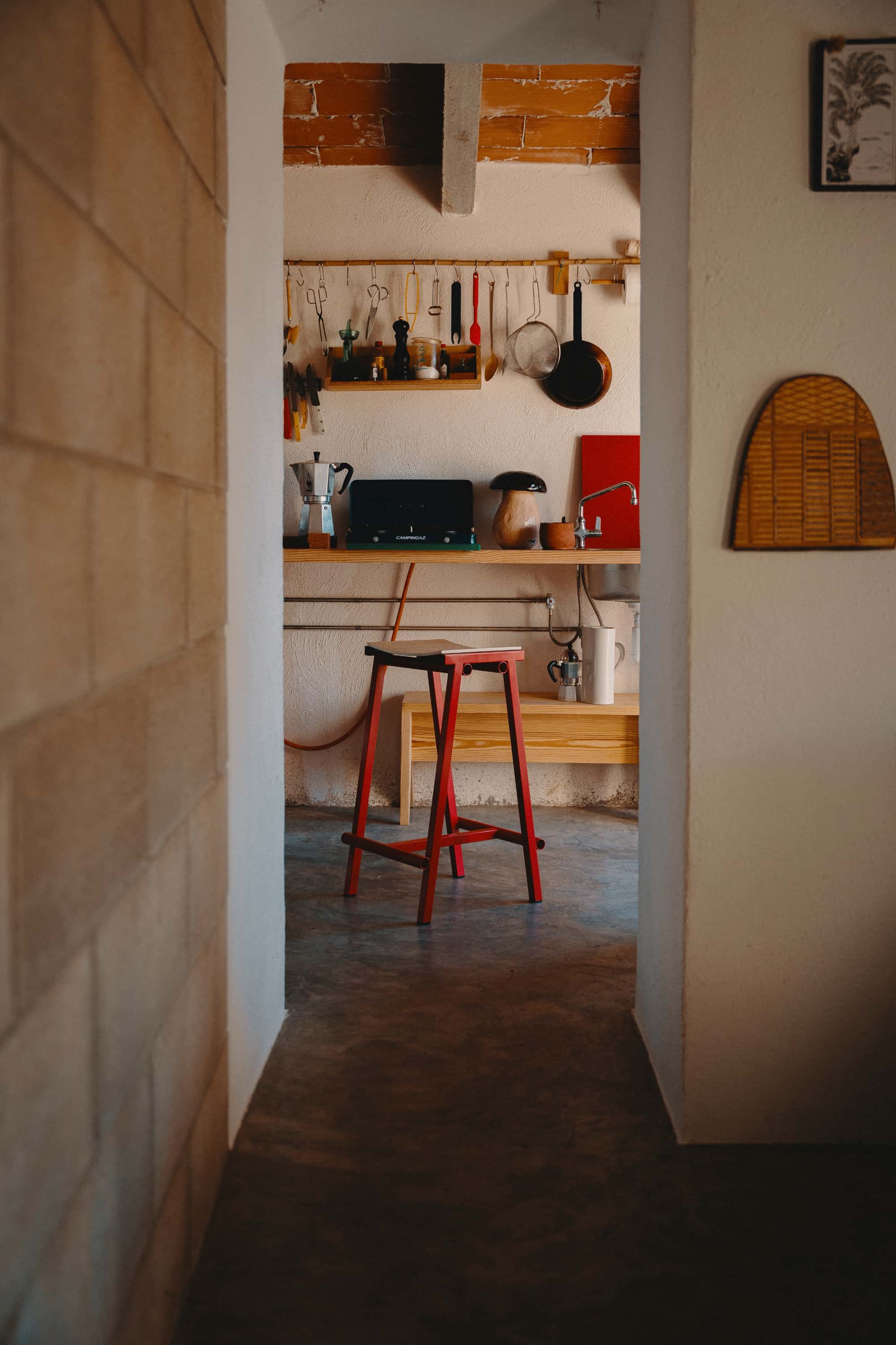 Taburete 8 Bar stool