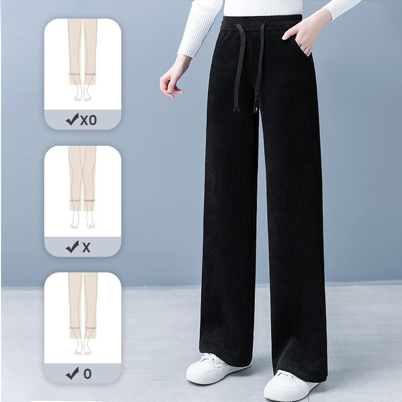 💥Hot Sales - 49% OFF💕Cozy Chic Wide-Leg Drawstring Pants