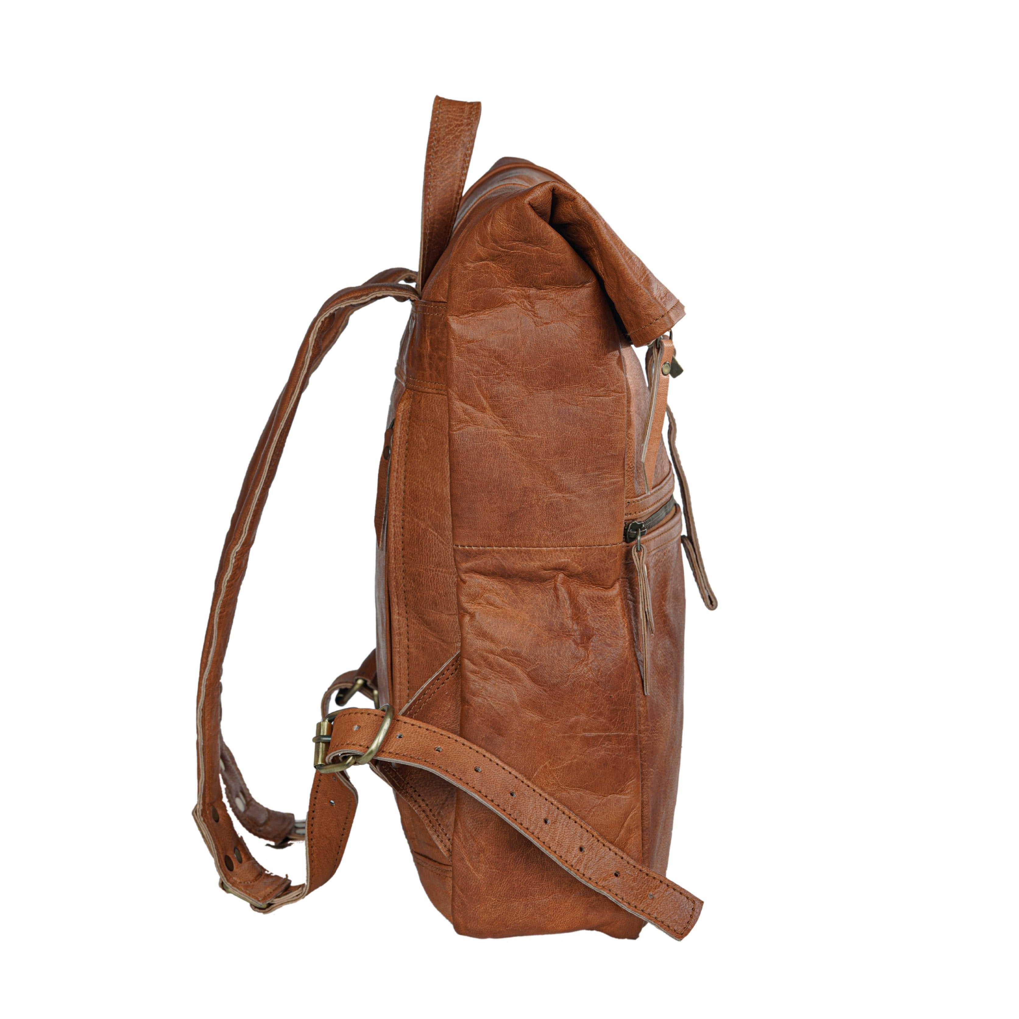 Roll-Top Backpack