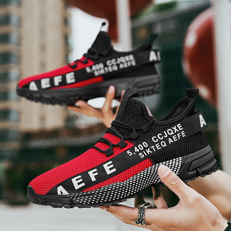 Men's Fashion Lace-Up Youth Trendy Casual Shoes