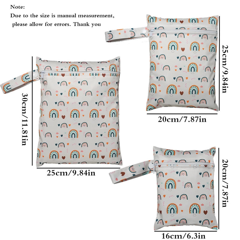 Casual Elegant Minimalist Cartoon Polyester Storage Bag