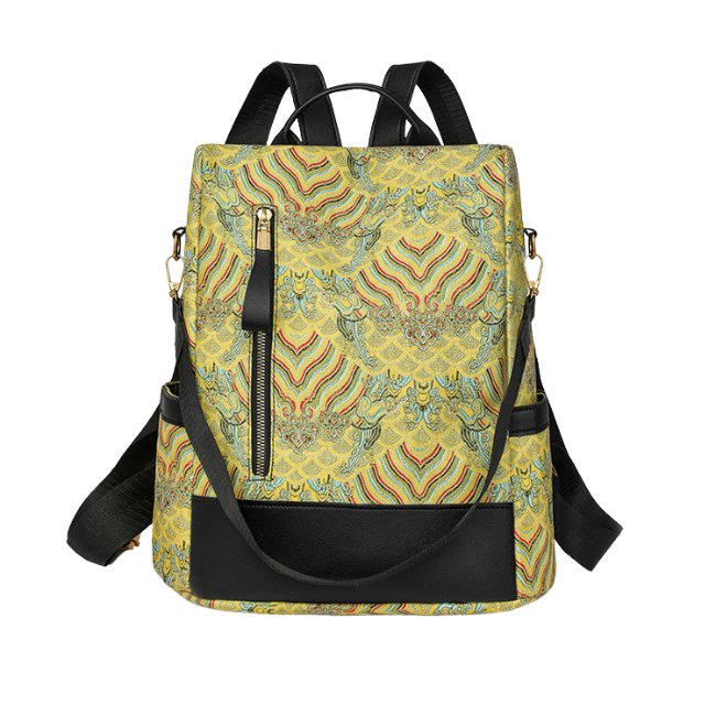 National Style Large Capacity Anti-Theft  Backpack
