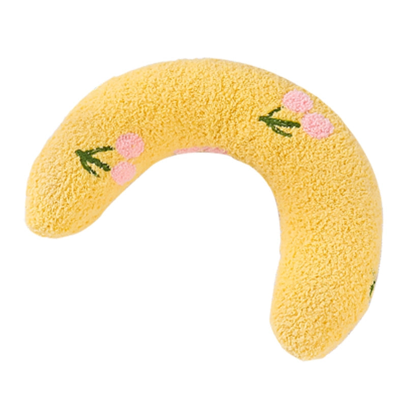 Pet Supplies Dog Cat U-shaped Pillow Deep Sleep Neck Protection For Small Cats Puppies Comfortable Soft Plush Material