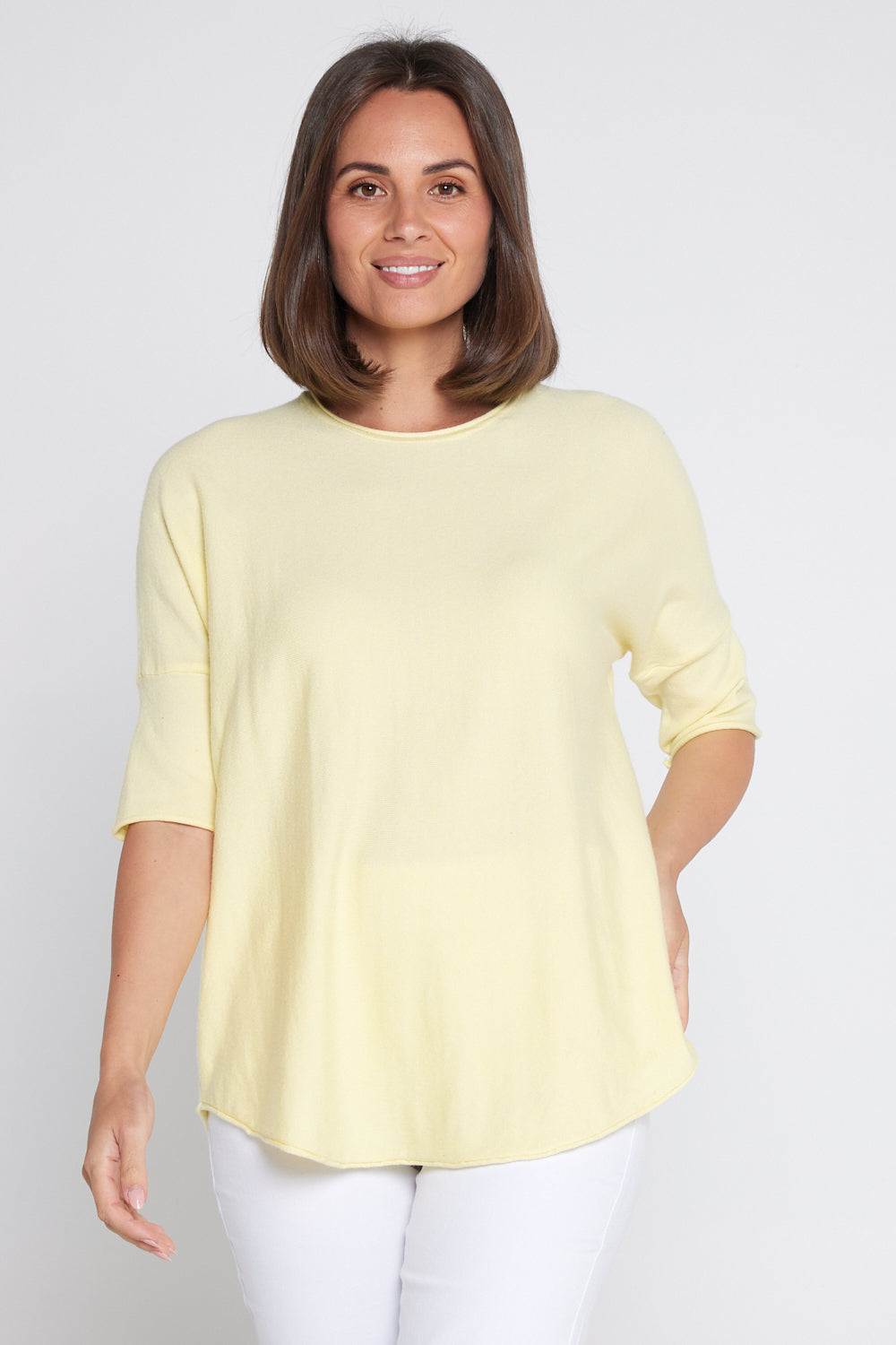 Jarrah Summer Knit - Lemon