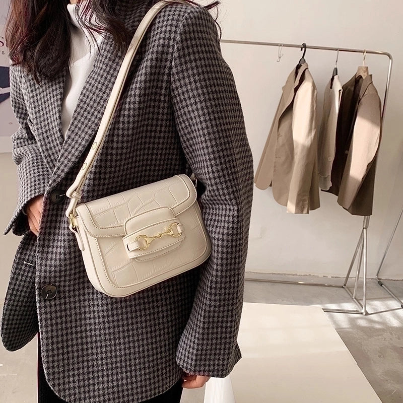 Women's All Seasons Pu Leather Classic Style Shoulder Bag